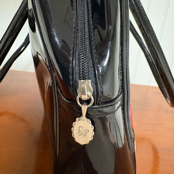 Lulu Guinness Black and Multicolor Women's Bag - Picture 4 of 5